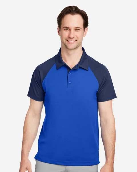Men's Command Snag-Protection Colorblock Polo - TT21C