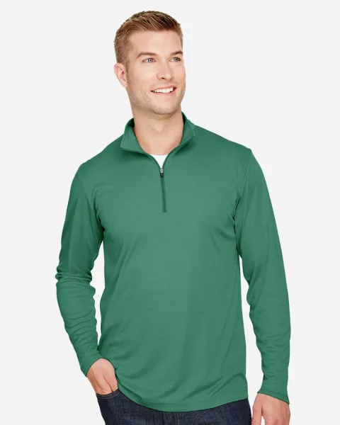 Men's Zone Sonic Heather Performance Quarter-Zip Pullover - TT31H