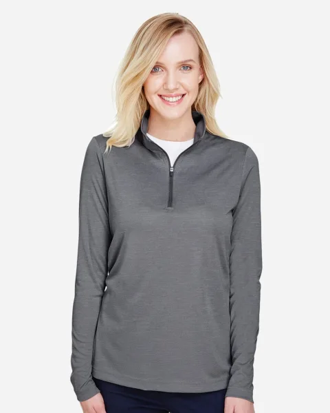 Women's Zone Sonic Heather Performance Quarter-Zip Pullover - TT31HW