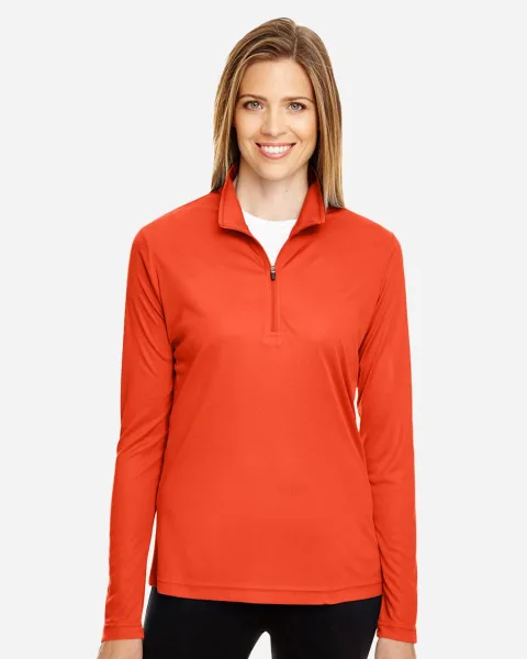 Women's Zone Performance Quarter-Zip Pullover - TT31W