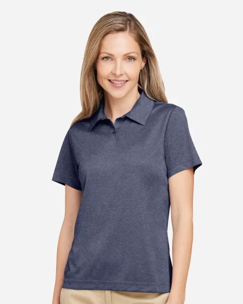 Women's Zone Sonic Heather Performance Polo - TT51HW