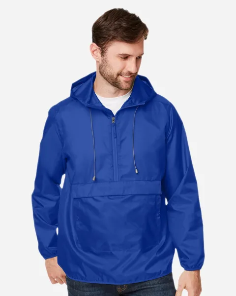 Unisex Zone Protect Packable Anorak Jacket - TT77