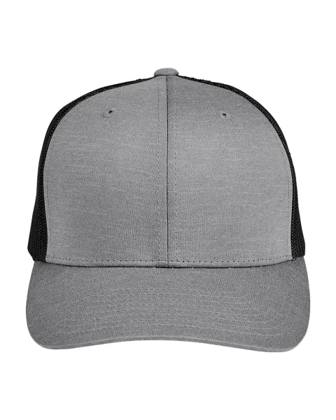 Youth Zone Sonic Heather Trucker Cap - TT802Y