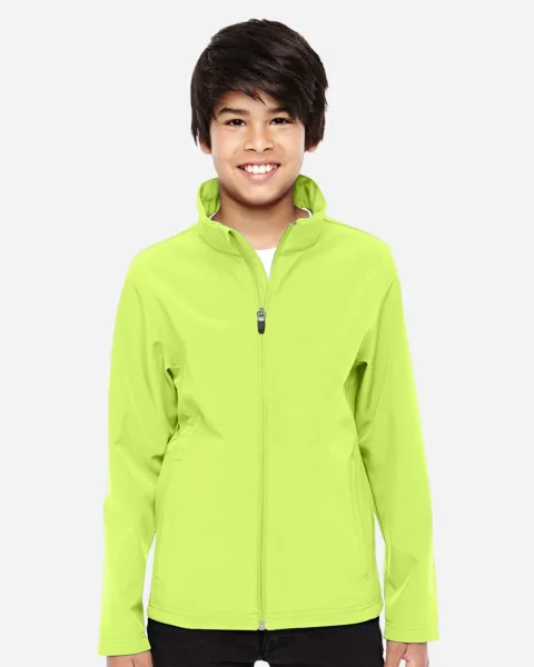 Youth Leader Soft Shell Jacket - TT80Y