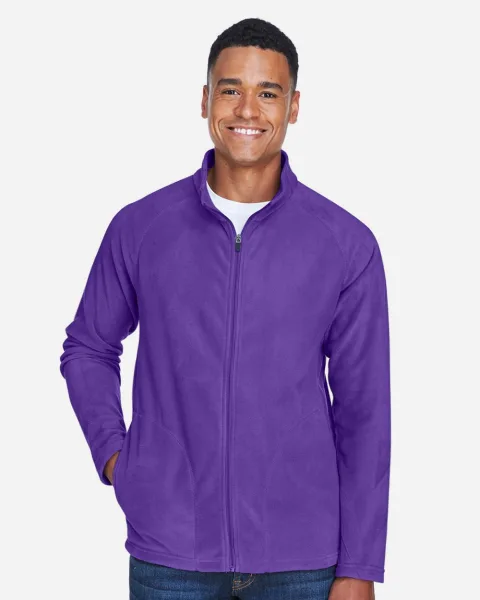 Men's Campus Microfleece Jacket - TT90