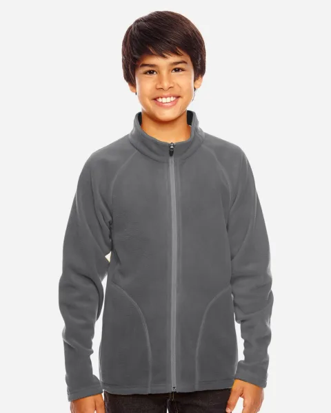 Youth Campus Microfleece Jacket - TT90Y