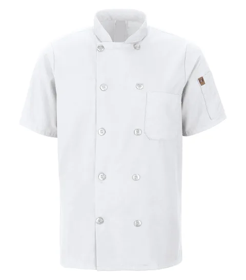 SS ChefCoat w/ Mimix & OILBLOK