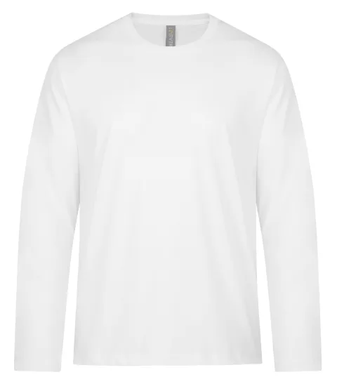 24EVER Ringspun Cotton LS Tee