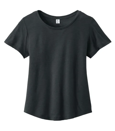 Womens TriBlend Scoop Neck Tee