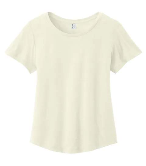 Women Organic Cotton Scoop Tee
