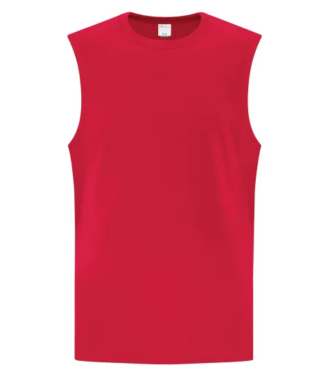 Everyday Cotton Sleeveless Tee