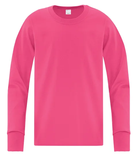 Everyday Cotton L/S Yth Tee