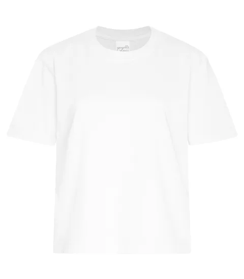 Women's Grmnt-Dyed Hvweight Te