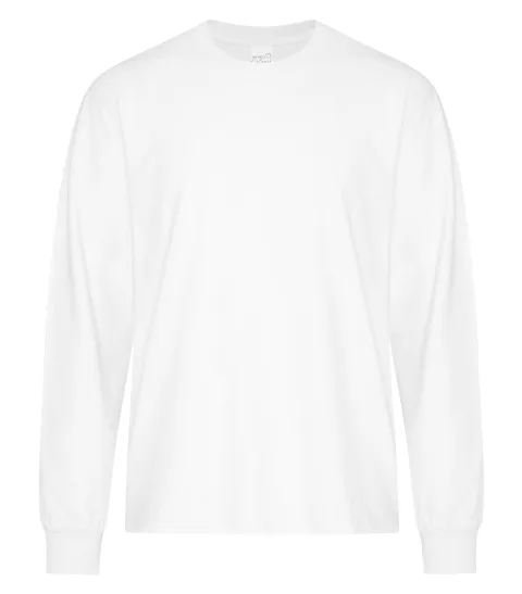 Grmnt-Dyed Hvyweight LSlv Tee