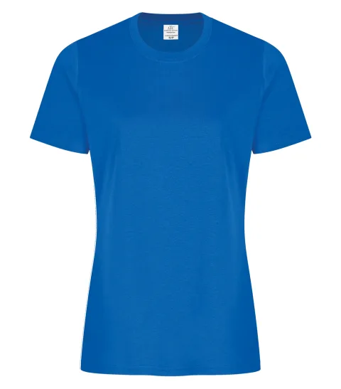 Everyday Ctn Ringspun Lds Tee