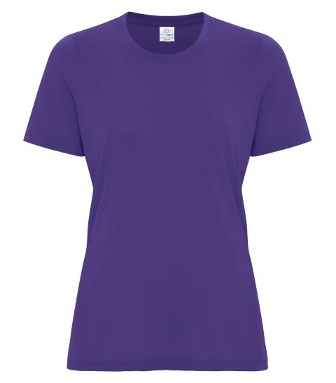 Pro Spun Lds' Tee