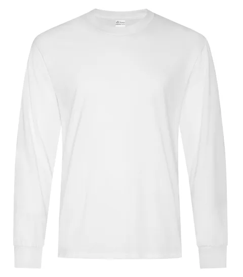 Everyday Cotton Blend LS Tee