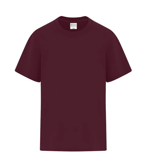 Everyday Cotton Blend Yth Tee
