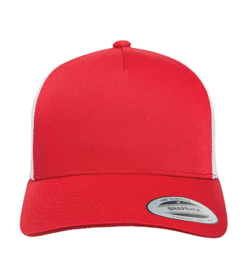 YP FivePanel Retro Trucker Cap