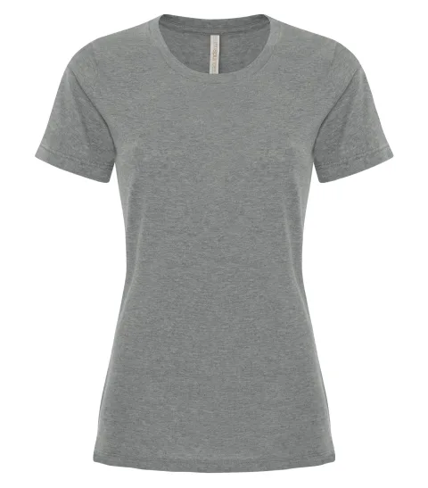 Ring Spun Lds' Tee