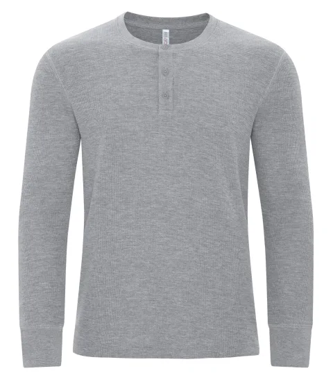 Vintage Thermal L/S Henley