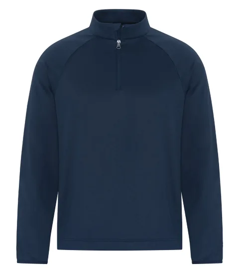 Essential Perf Fleece 1/4 Zip