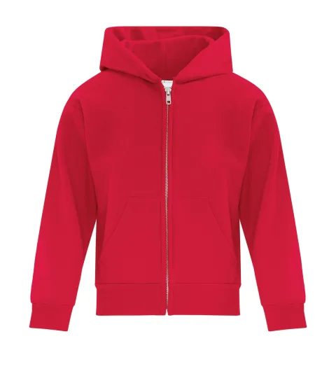 Everyday Fleece F/Z Yth Hooded