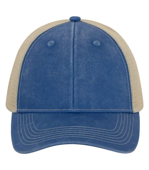 Pigment Dyed Trucker Cap