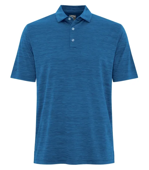 Broken Stripe Texture Polo