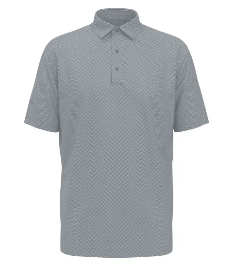All-Over Stitched Chev Polo