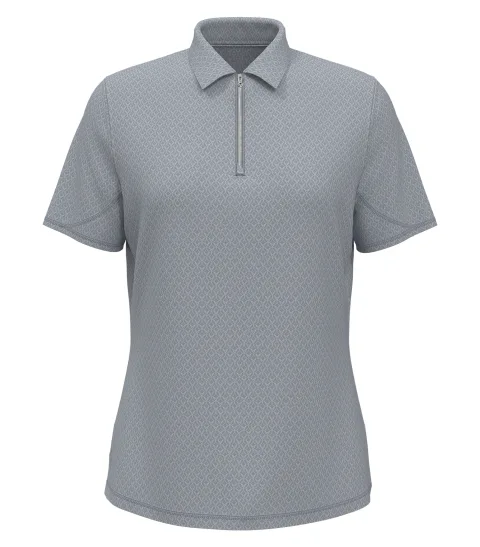 All-Over Stitched Chev LdsPolo