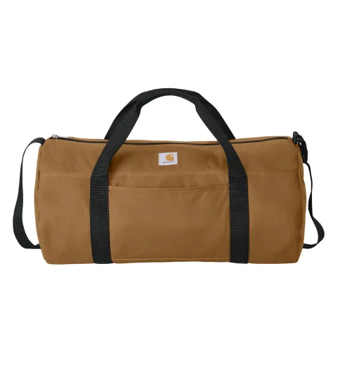 Canvas Packable Duffel w/Pouch