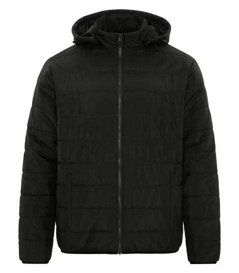Essential Insulated Hooded Jkt