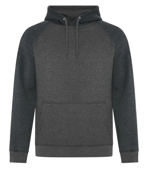 Vintage TwoTone Hooded Sweat
