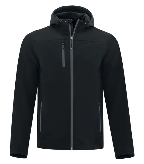 Everyday Hooded Soft Shell Jkt