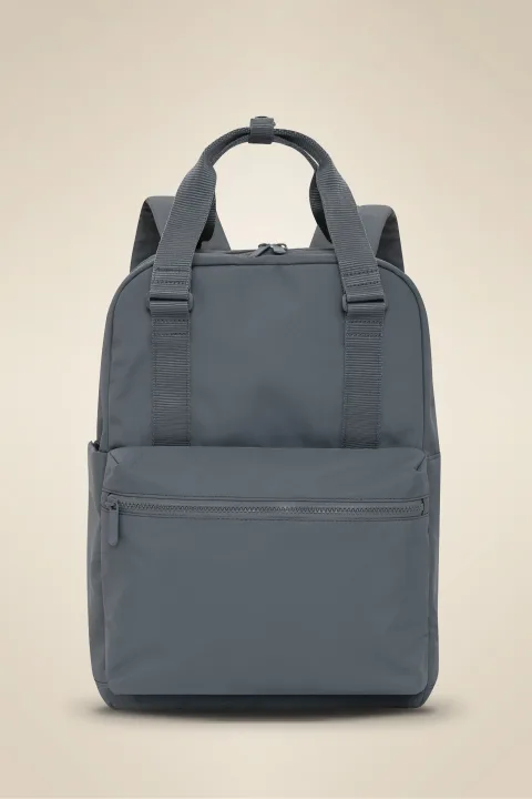 Matte Handled Backpack