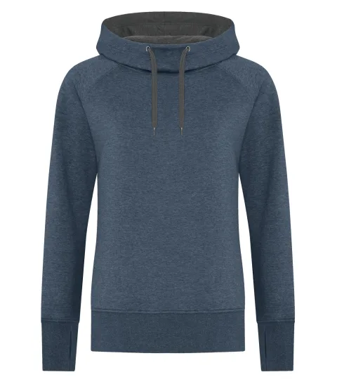 Vintage Hooded Lds' Sweatshirt