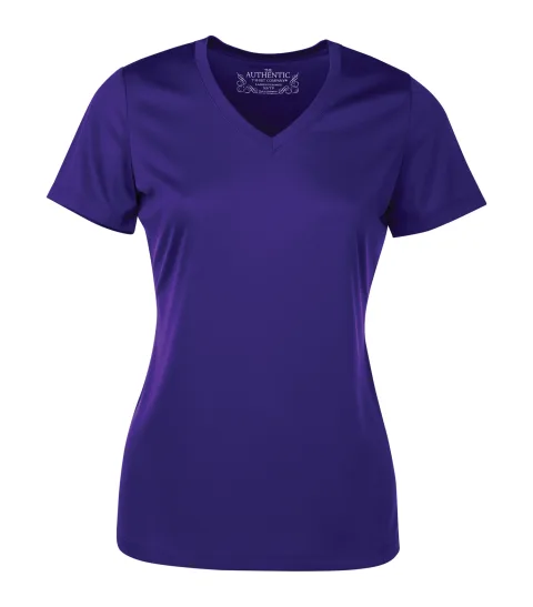ProTeam S/S V-Neck Lds' Tee