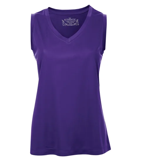 ProTeam Sleeveless V-Neck Lds'