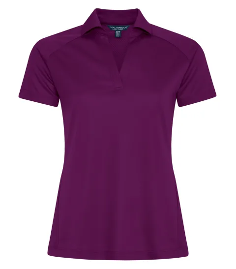 Tech Mesh Snag Resist Lds'Polo