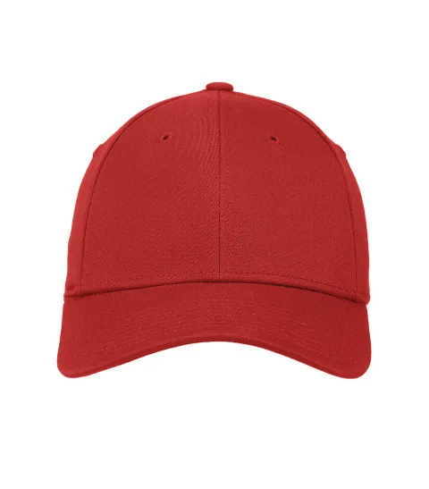 Structured Stretch Cotton Cap