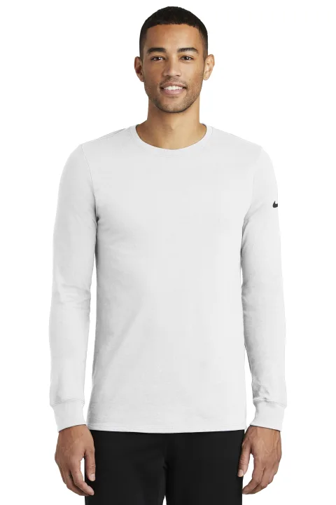Dri-FIT Cotton/Poly Long Sleev