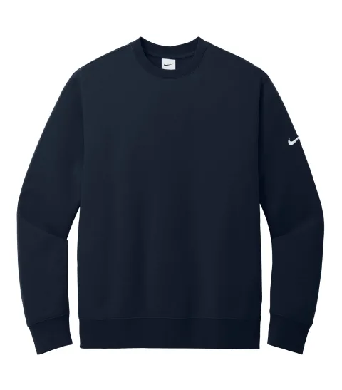 Club Fleece Sleeve Swoosh Crew
