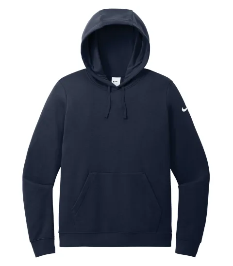 Club Fleece Lds Pullover Hood
