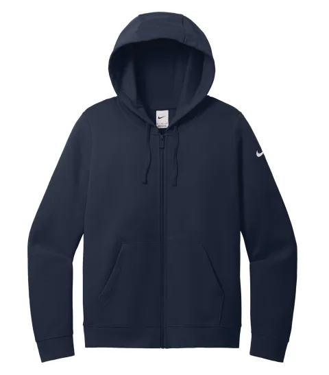 Club Fleece Lds Full Zip Hood