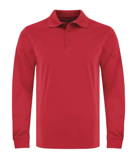 Snag Resist L/S Polo