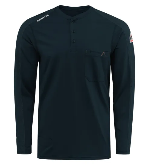 Men's Flex Knit Henley