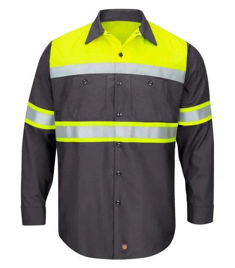 M LS TYPE O WORK SHIRT