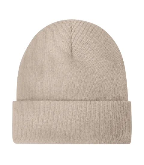 Fleece Lined Knit Cuff Beanie