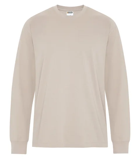 Heavyweight Ring Spun LS Tee